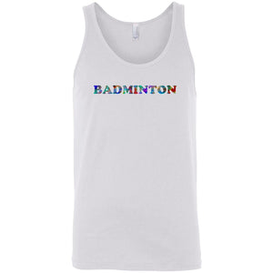 Badminton Sleeveless Unisex Tee