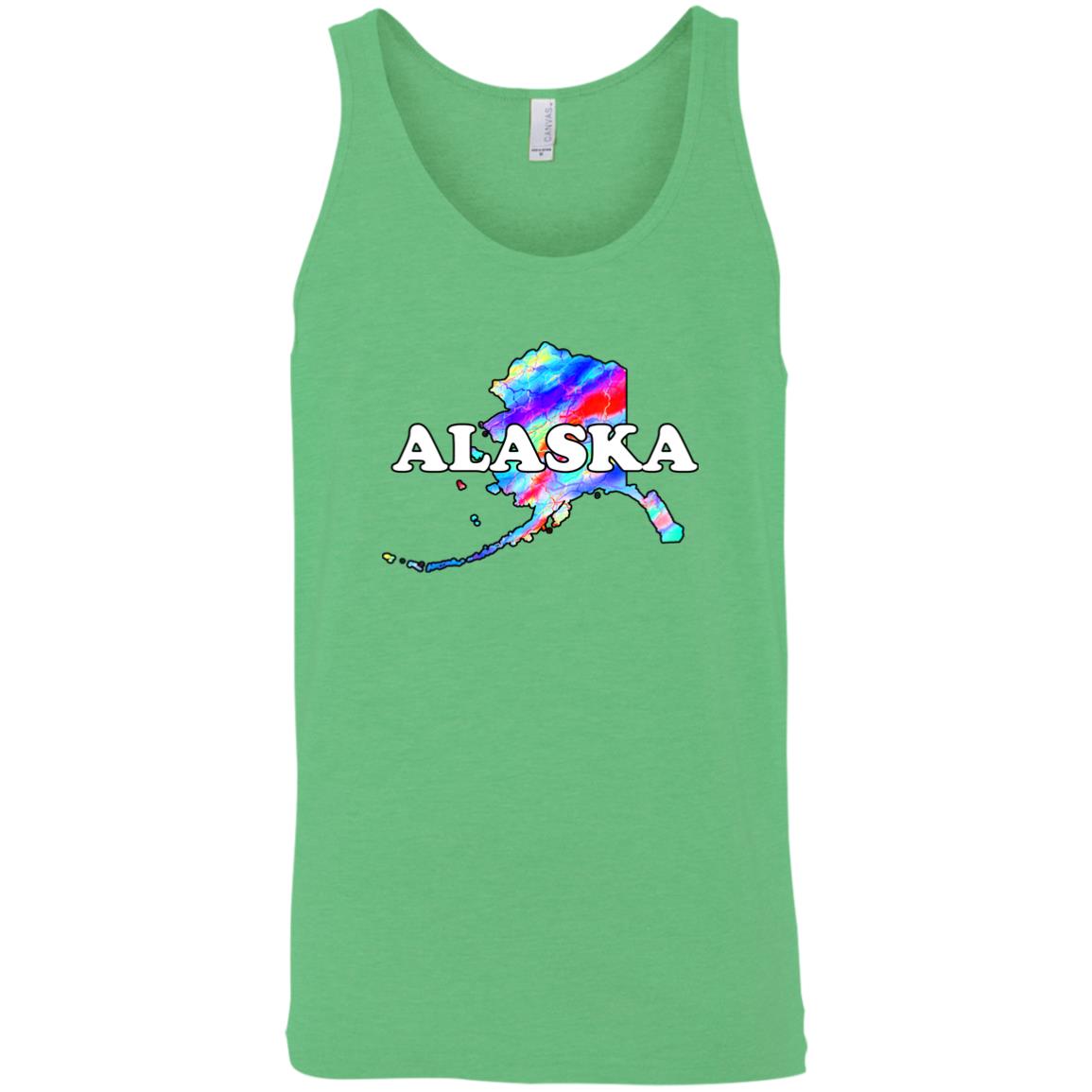 Alaska Sleeveless Unisex Tee