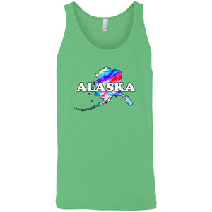 Alaska Sleeveless Unisex Tee