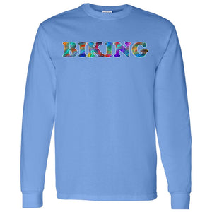 Biking Long Sleeve Sport T-Shirt