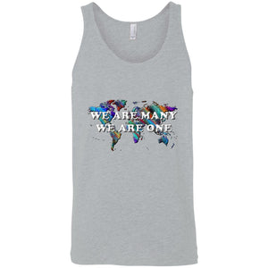 We Are Many We Are One Statement Tank (World)