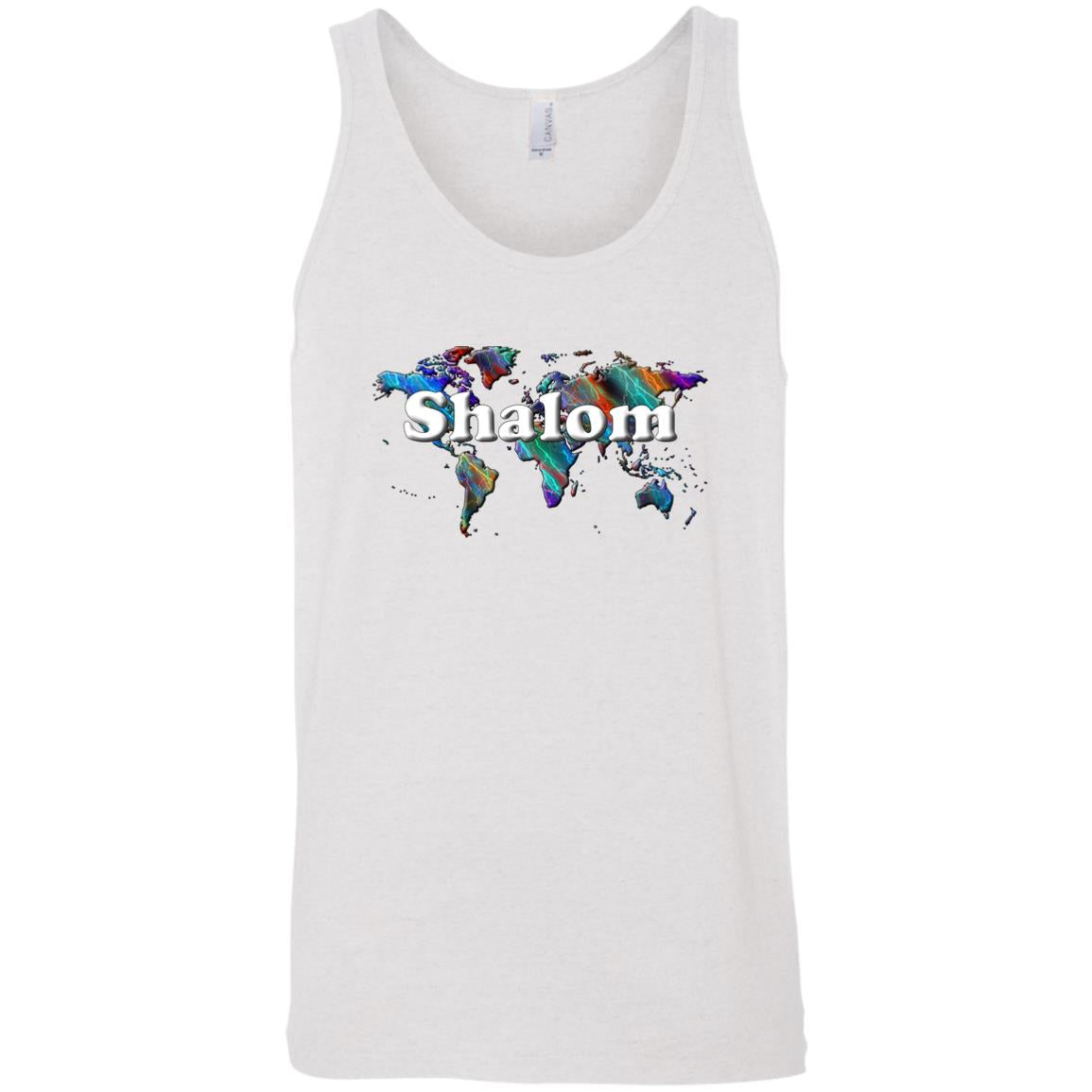 Shalom Sleeveless Unisex Tee