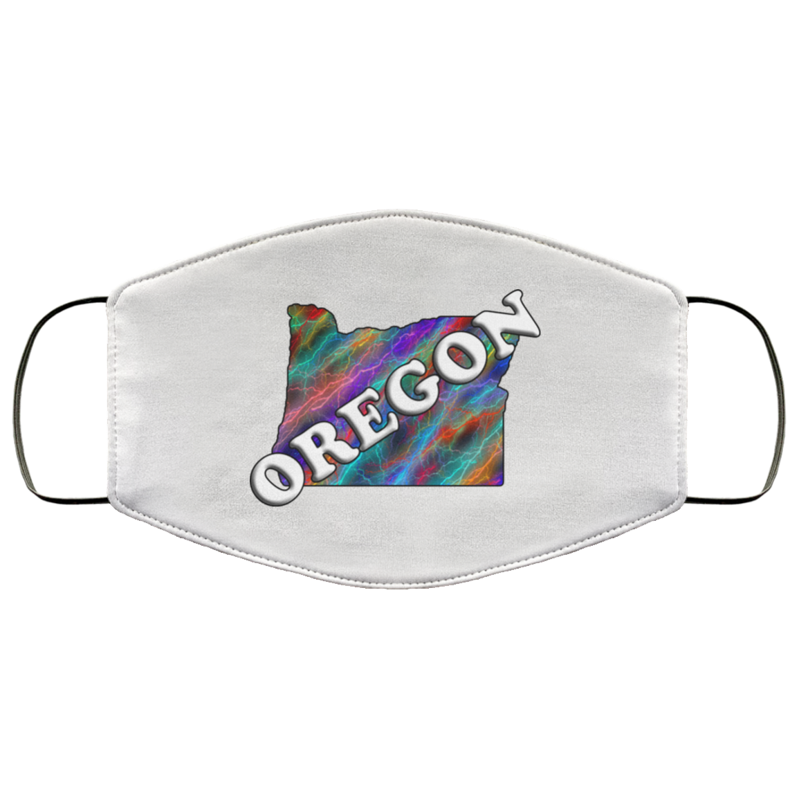 Oregon 2 Layer Protective Face Mask
