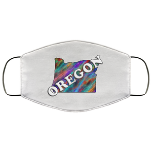 Oregon 2 Layer Protective Face Mask