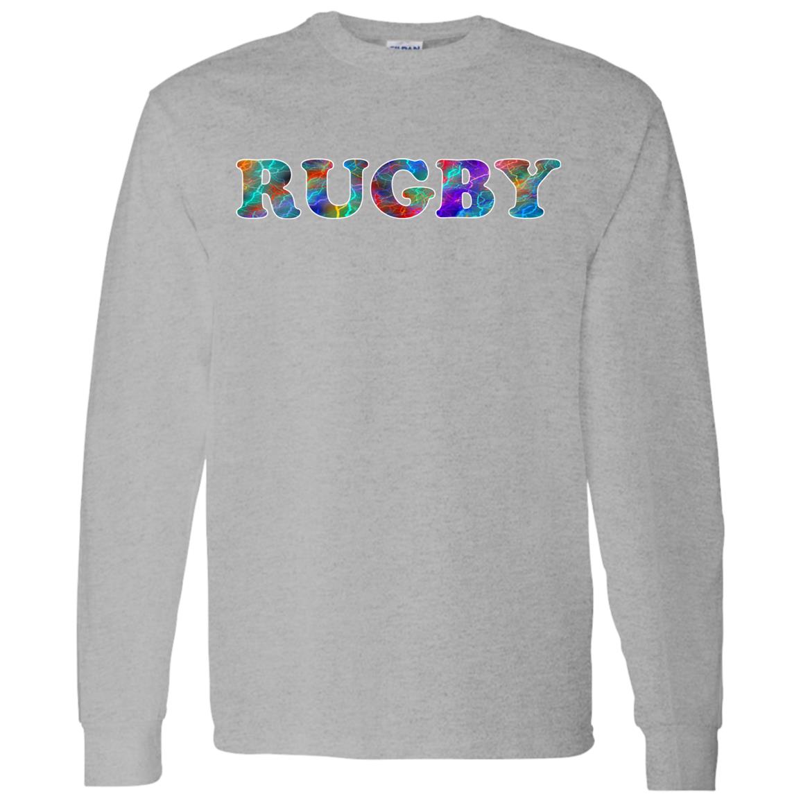 Rugby Long Sleeve Sport T-Shirt