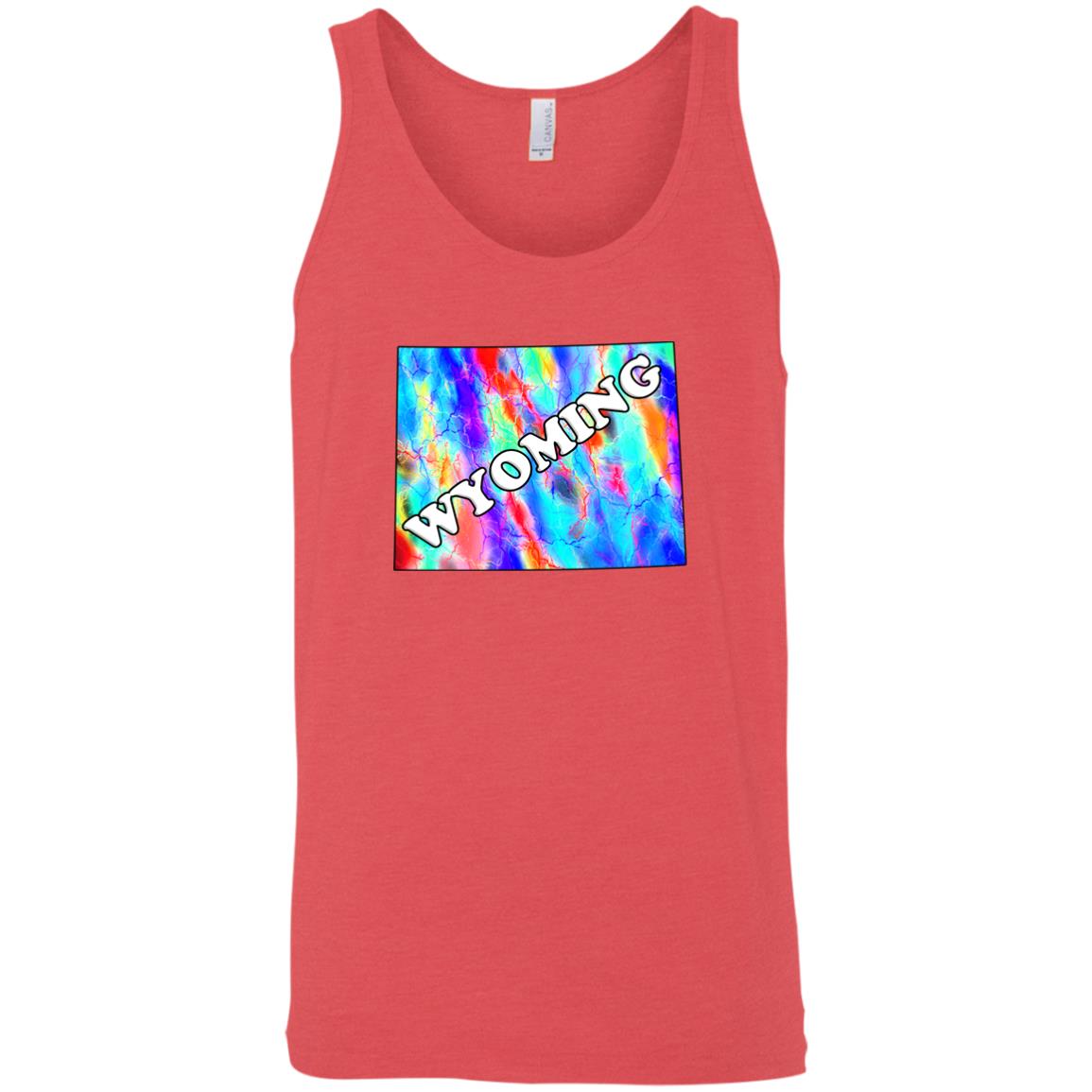 Wyoming Sleeveless Unisex Tee