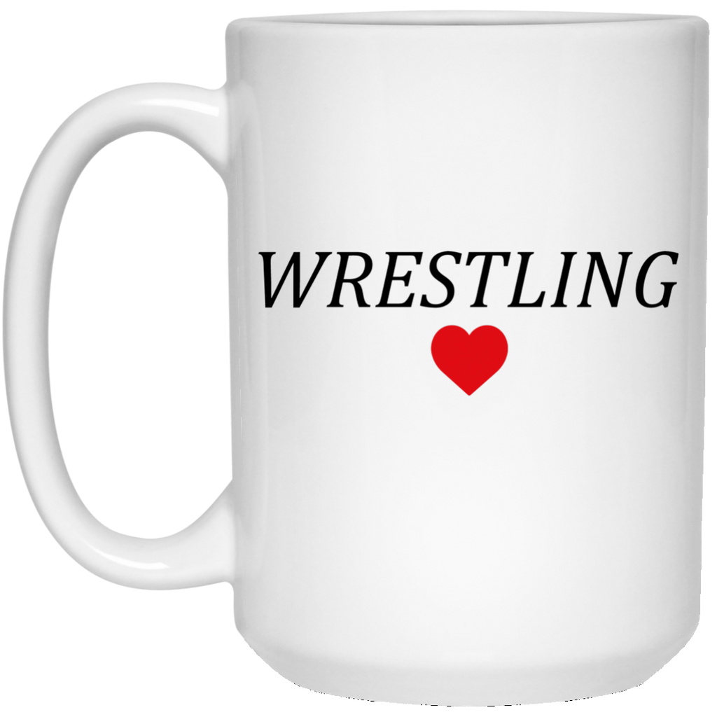 Wrestling Sport Mug