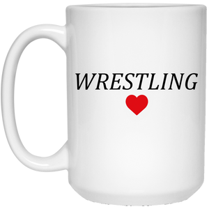 Wrestling Sport Mug