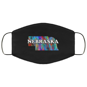Nebraska  2 Layer Protective Face Mask