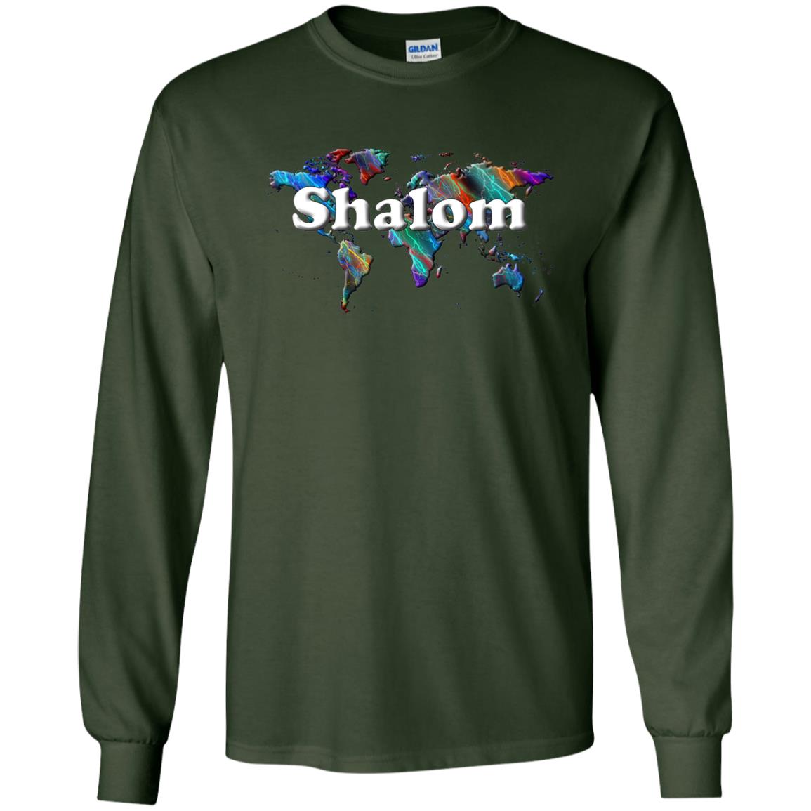 Shalom Long Sleeve T-Shirt