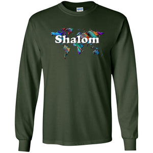 Shalom Long Sleeve T-Shirt