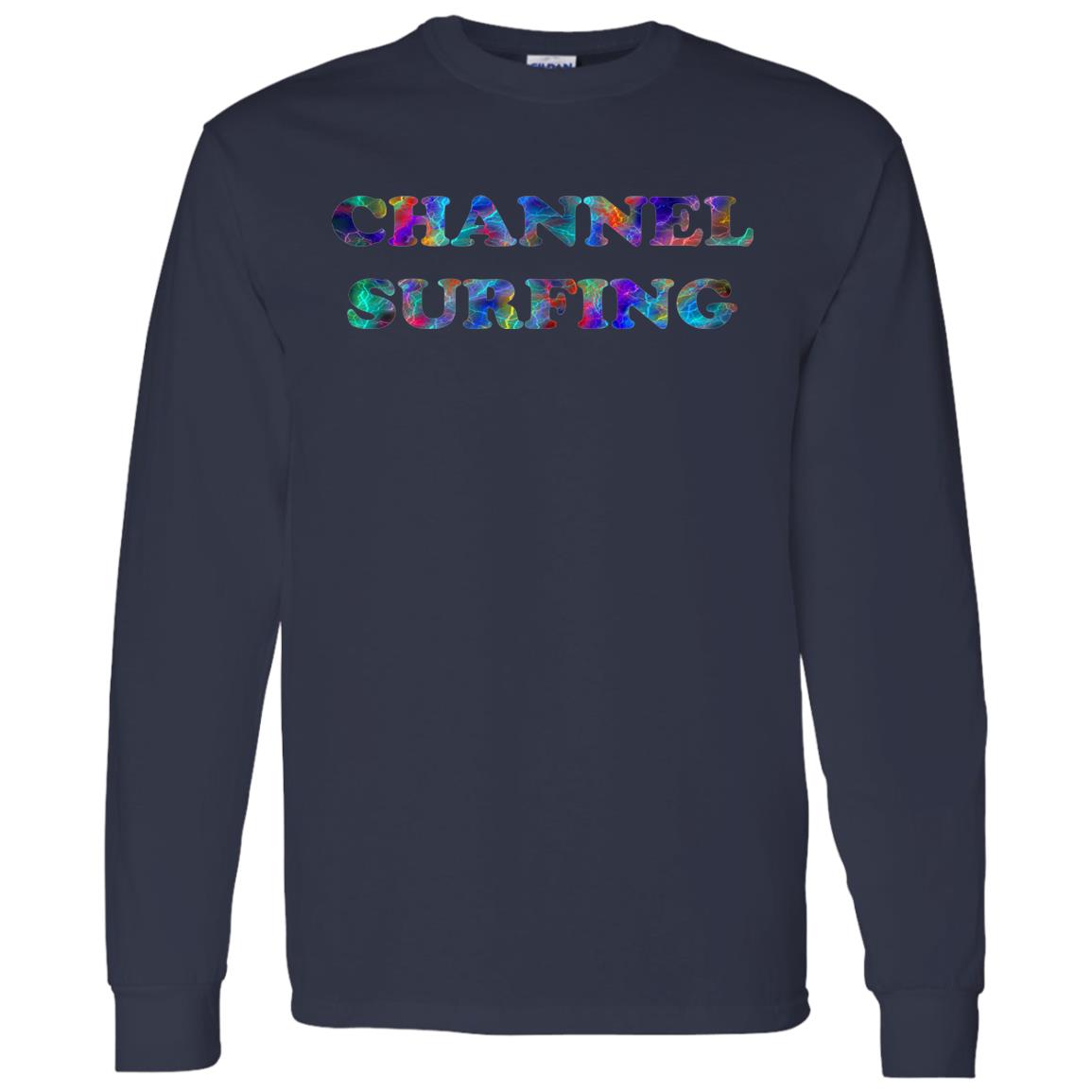 Channel Surfing Long Sleeve T-Shirt