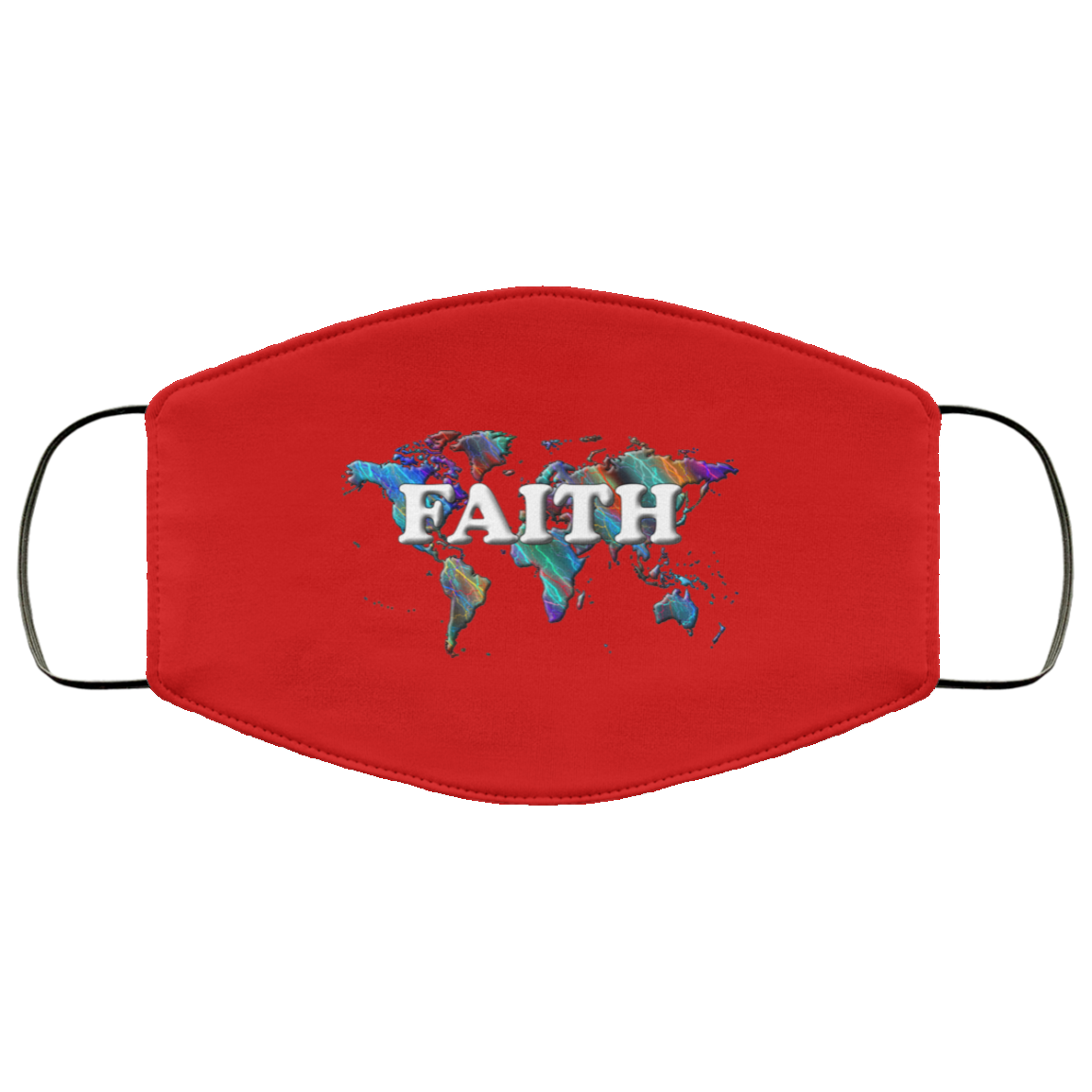 Faith 2 Layer Protective Mask