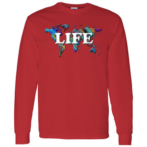 Life Long Sleeve Statement T-Shirt