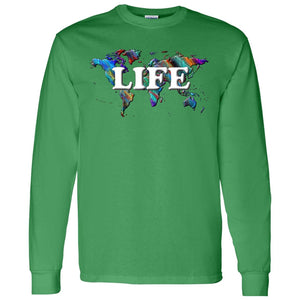 Life Long Sleeve Statement T-Shirt