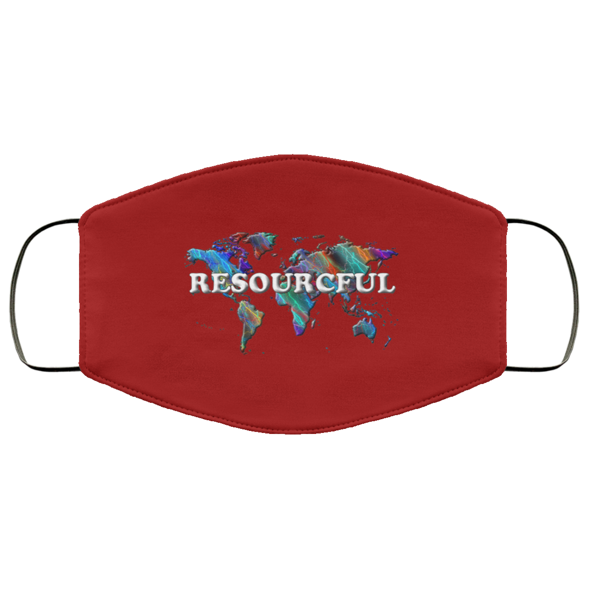 Resourceful 2 Layer Protective Mask