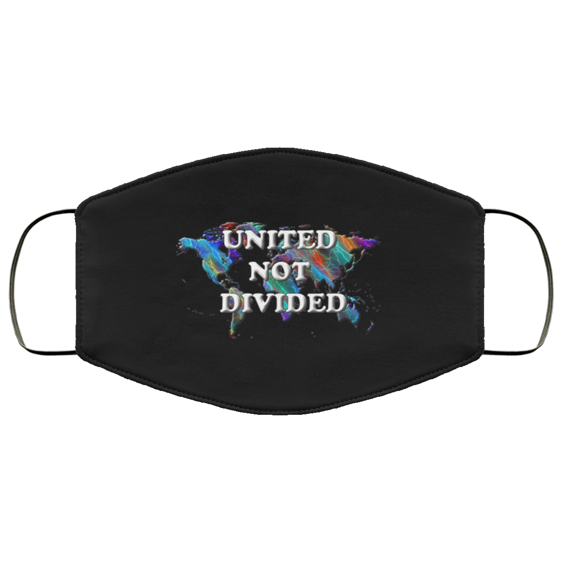 United Not Divided 2 Layer Face Mask