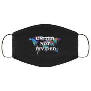 United Not Divided 2 Layer Face Mask