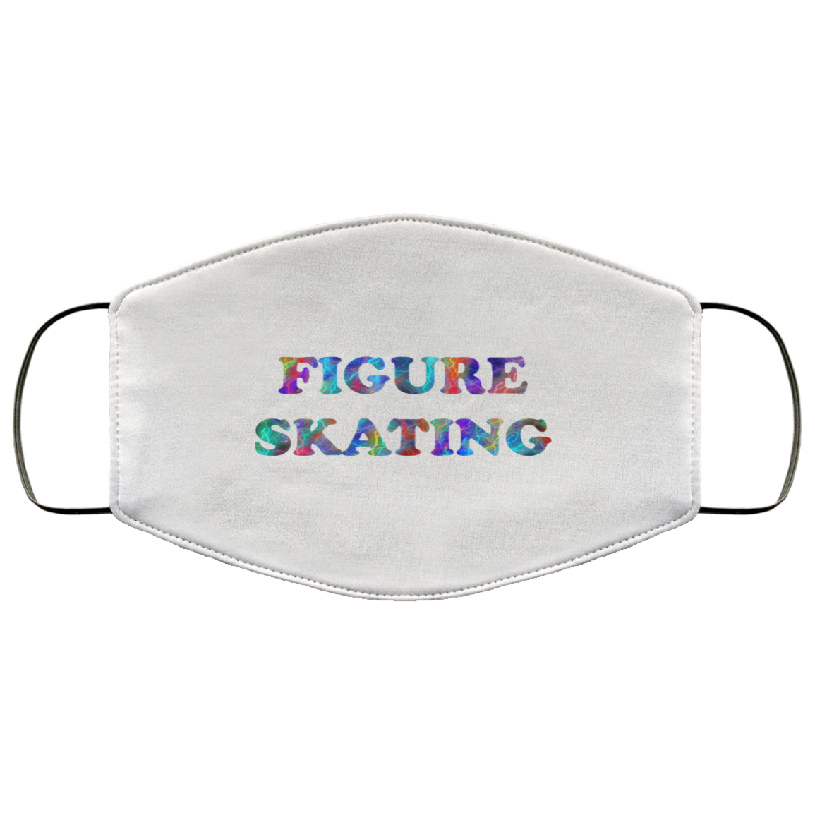 Figure Skating 2 Layer Protective Mask