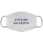 Figure Skating 2 Layer Protective Mask