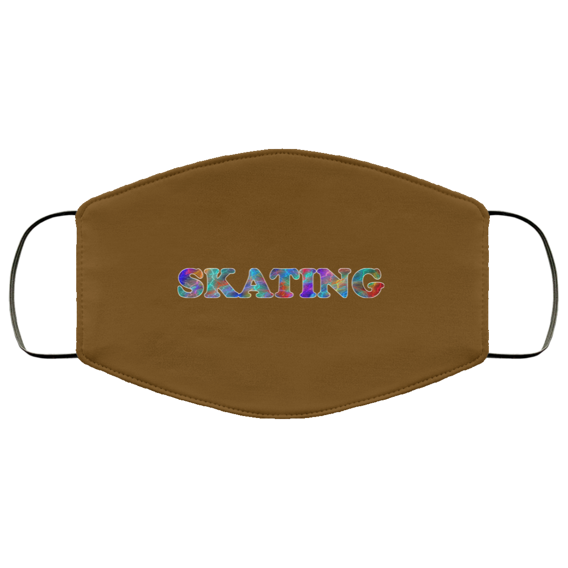 Skating 2 Layer Protective Mask