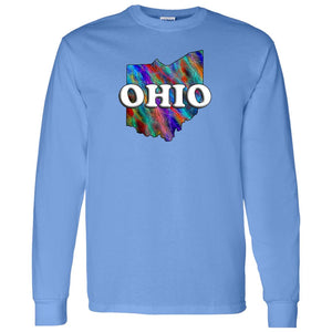 Ohio Long Sleeve State T-Shirt