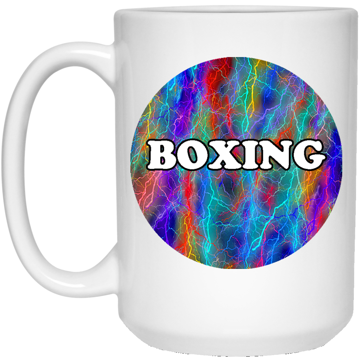 Boxing Mug