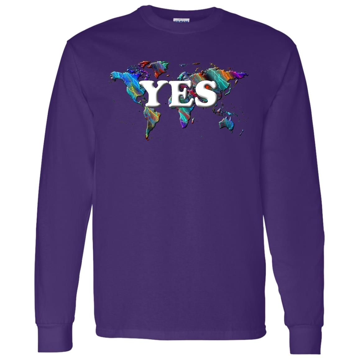 Yes Long Sleeve T-Shirt