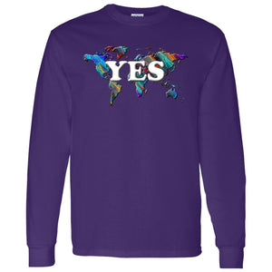 Yes Long Sleeve T-Shirt