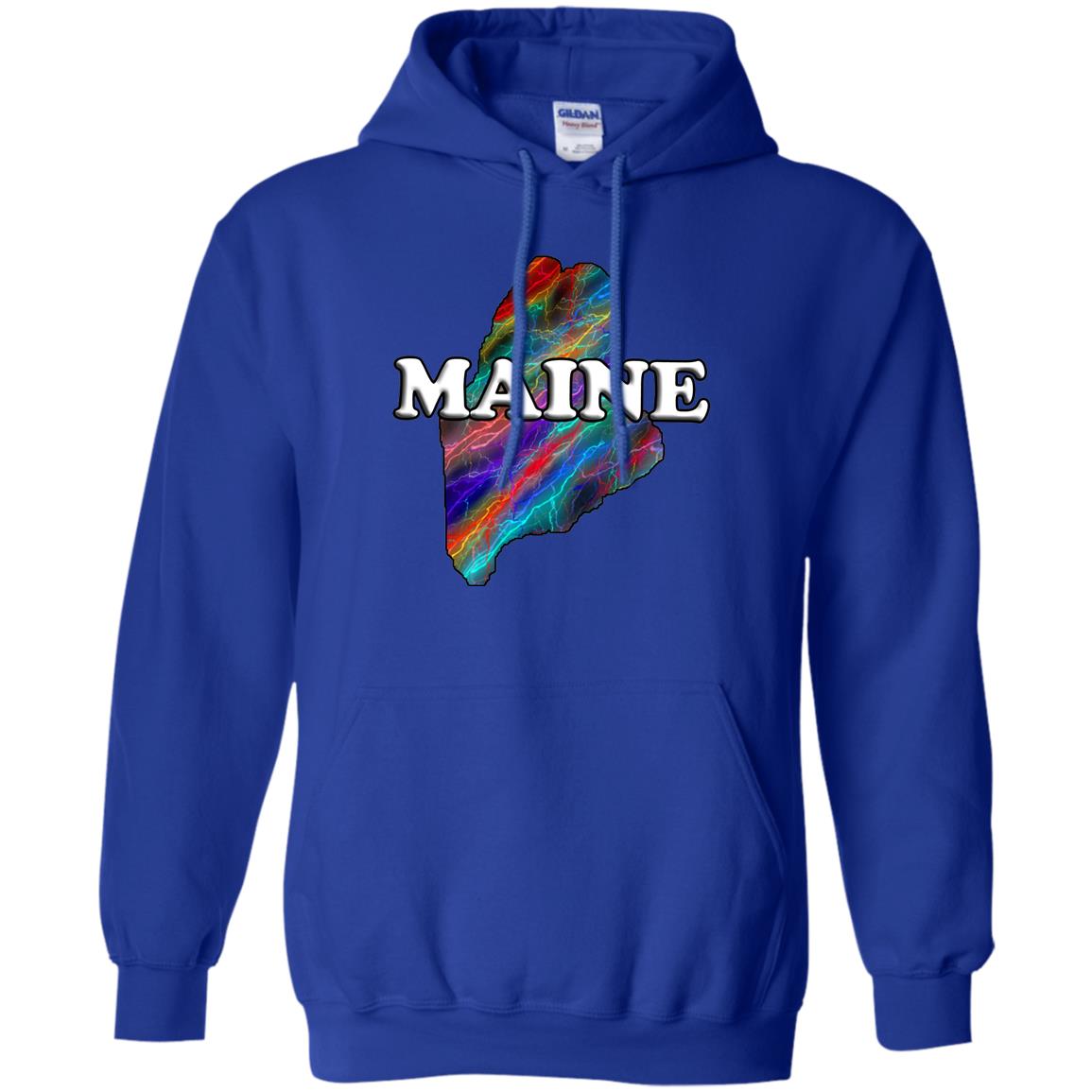 Maine State Hoodie