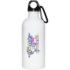 United Not Divided World 20 oz. Stainless Steel Water Bottle