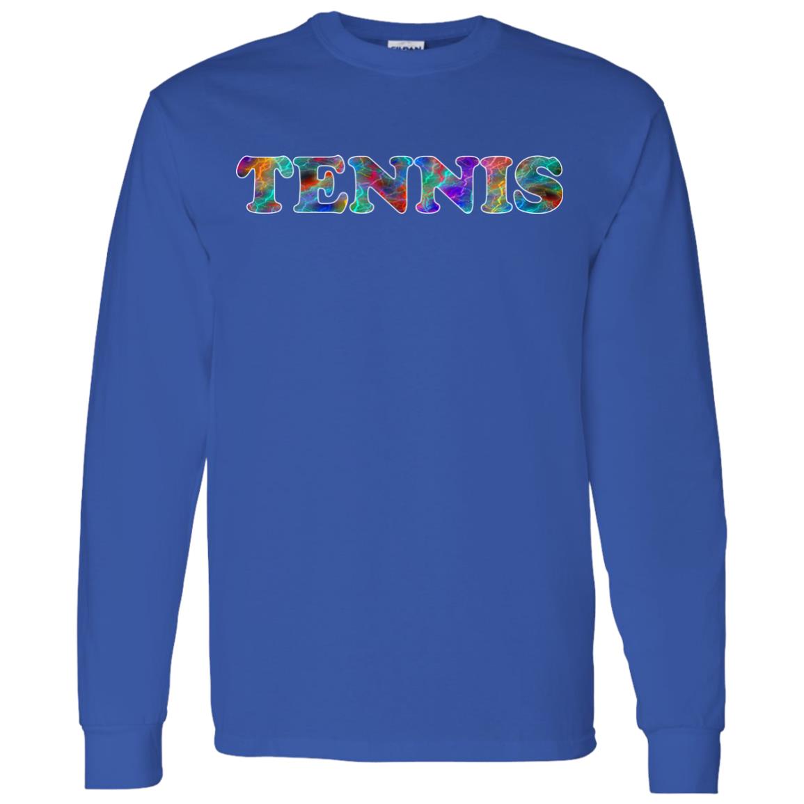 Tennis Long Sleeve Sport T-Shirt