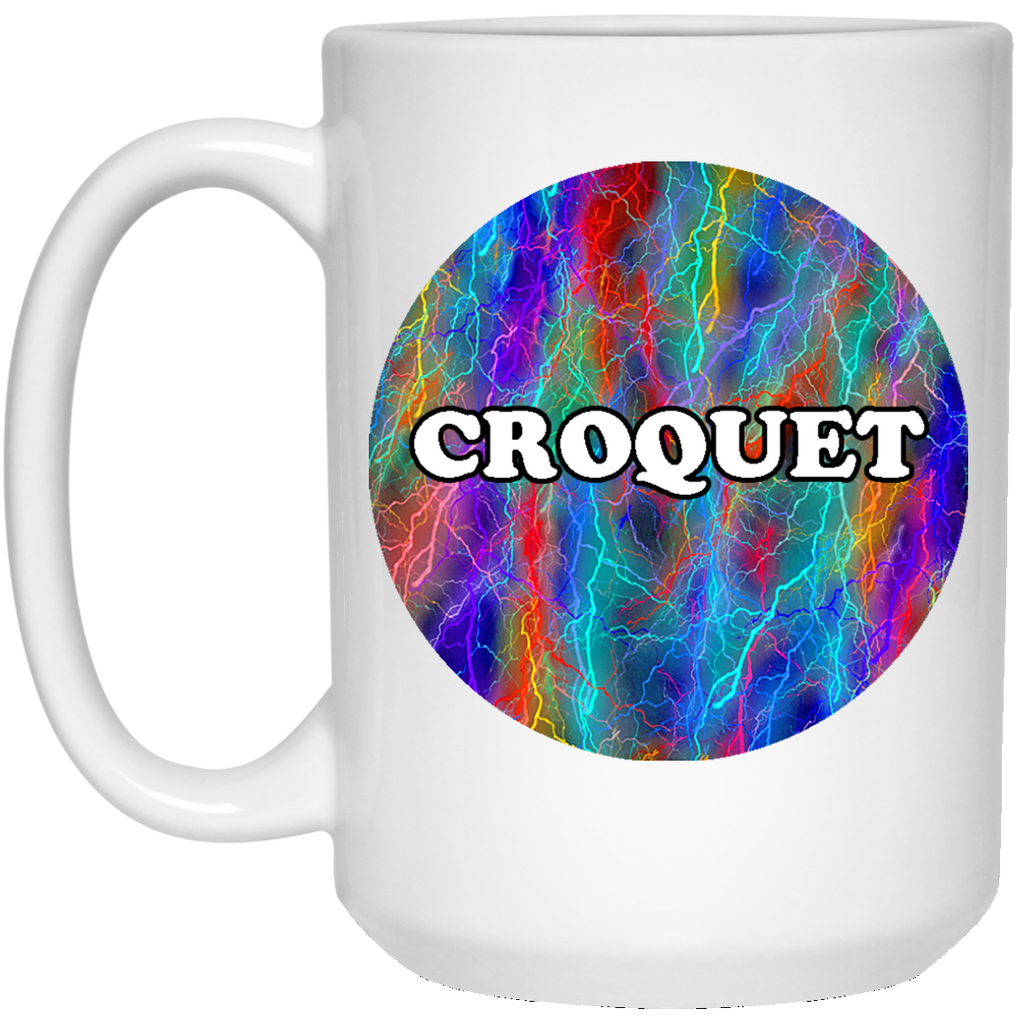 Croquet Mug