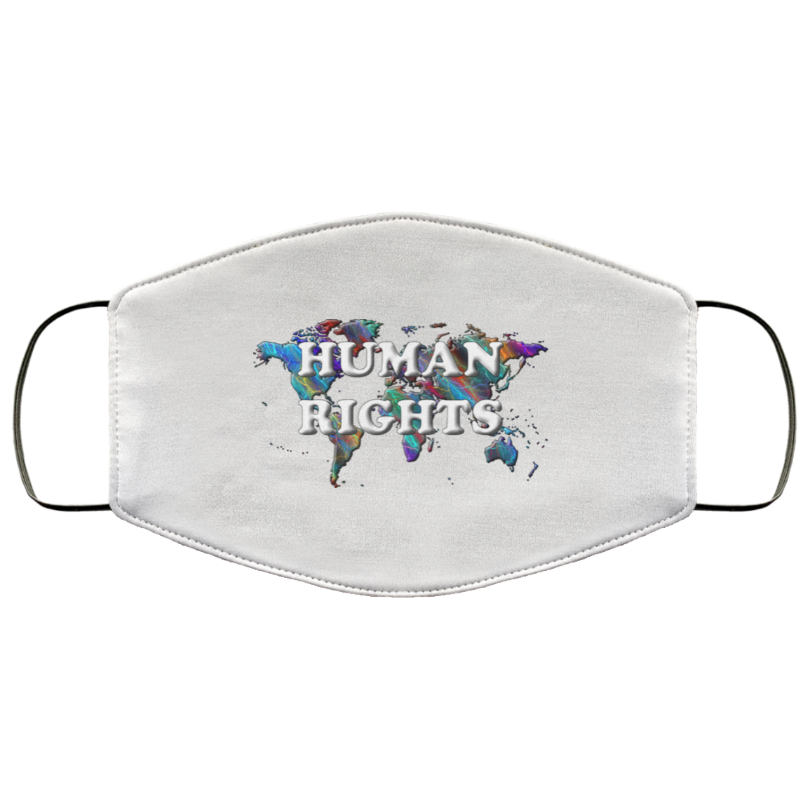 Human Rights 2 Layer Protective Mask