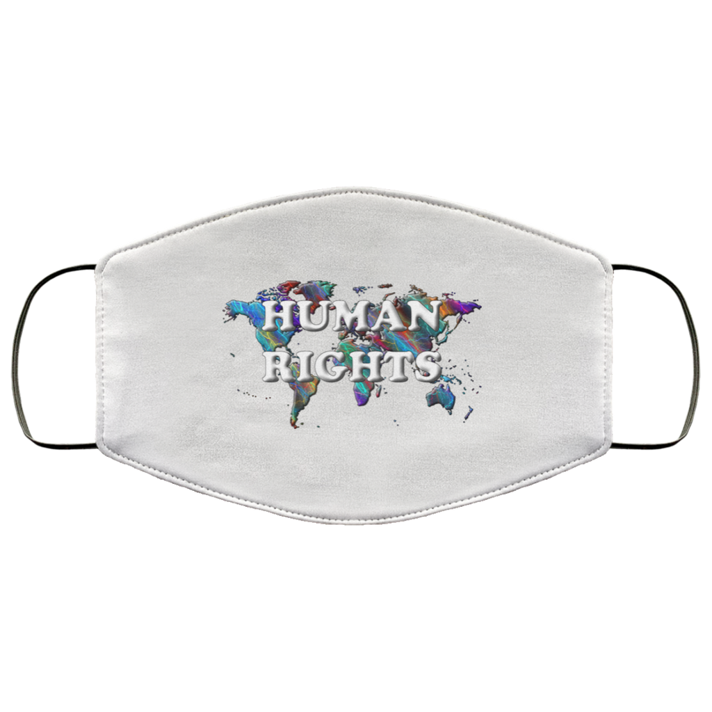 Human Rights 2 Layer Protective Mask