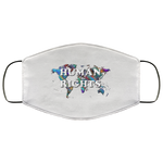 Human Rights 2 Layer Protective Mask