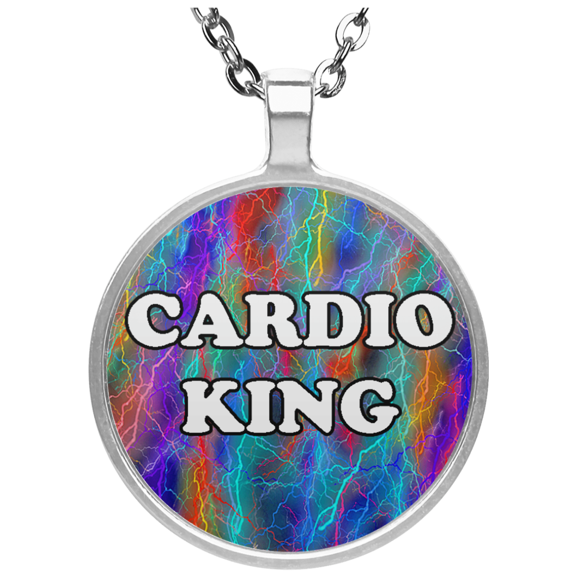 CARDIO KING SPORT CIRCLE NECKLACE