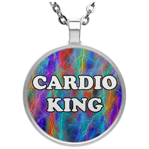 CARDIO KING SPORT CIRCLE NECKLACE