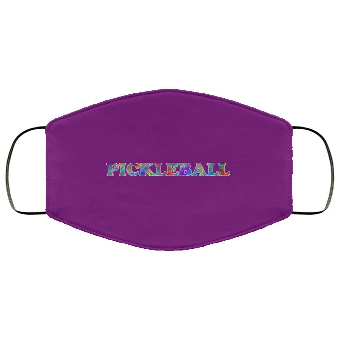Pickleball 2 Layer Protective Mask