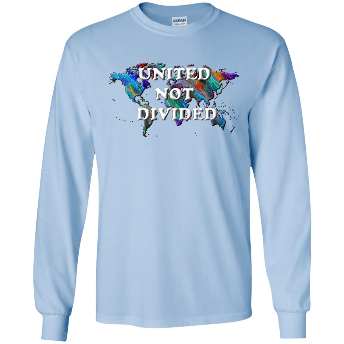 United Not Divided Long Sleeve T-Shirt (World)
