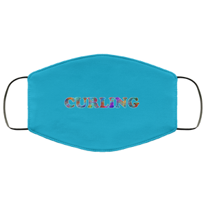 Curling 2 Layer Protective Mask