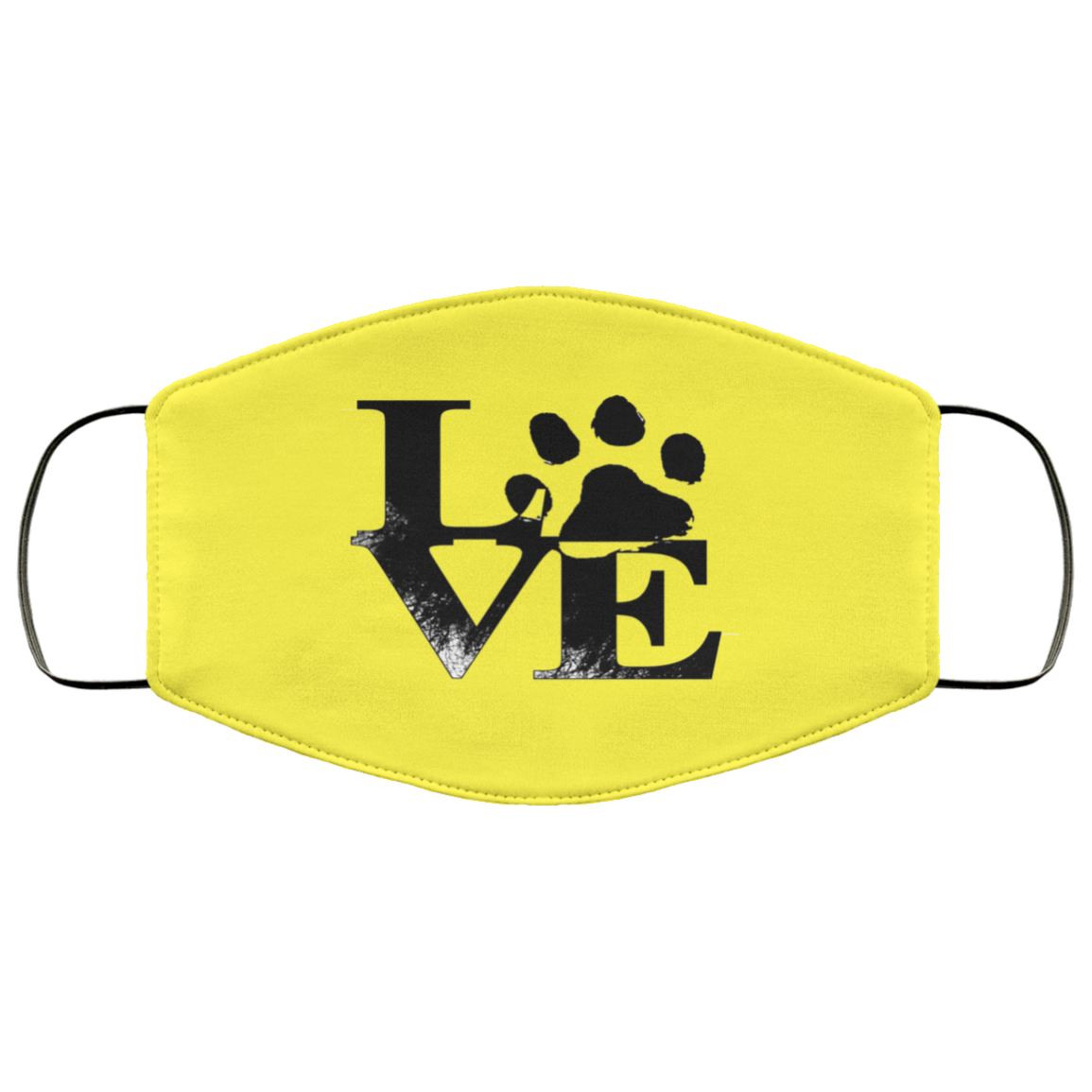 Dog 3 2 Layer Protctive Mask