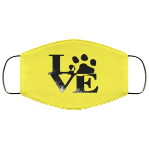 Dog 3 2 Layer Protctive Mask
