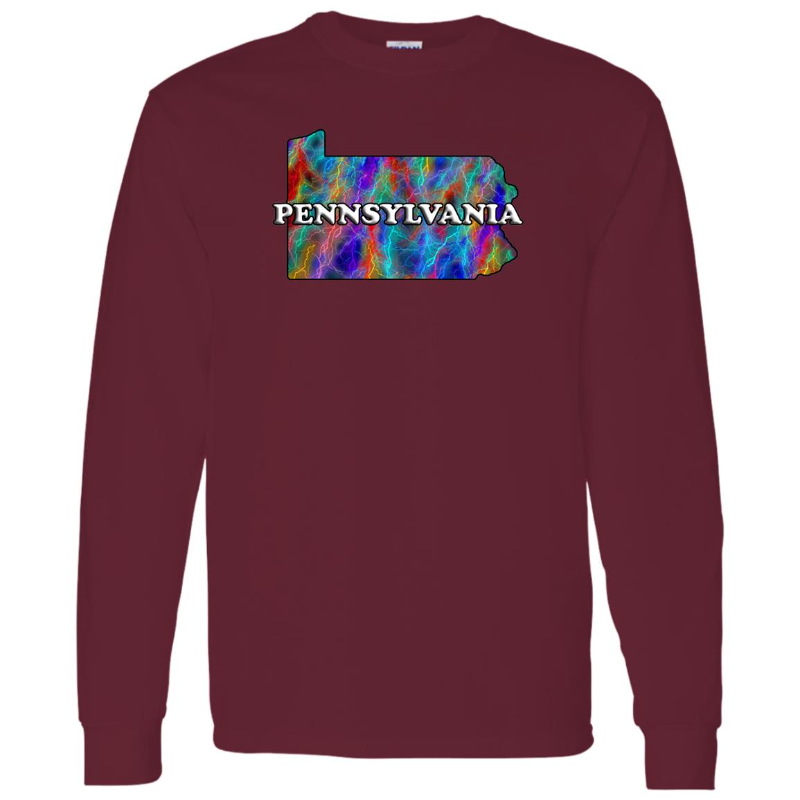 Pennsylvania Long Sleeve T-Shirt