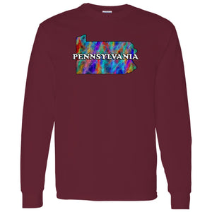 Pennsylvania Long Sleeve T-Shirt