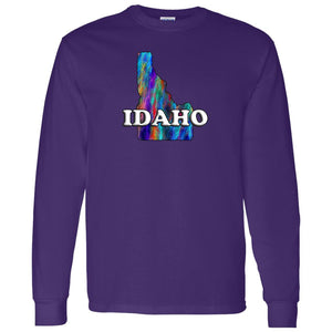 Idaho Long Sleeve State T-Shirt