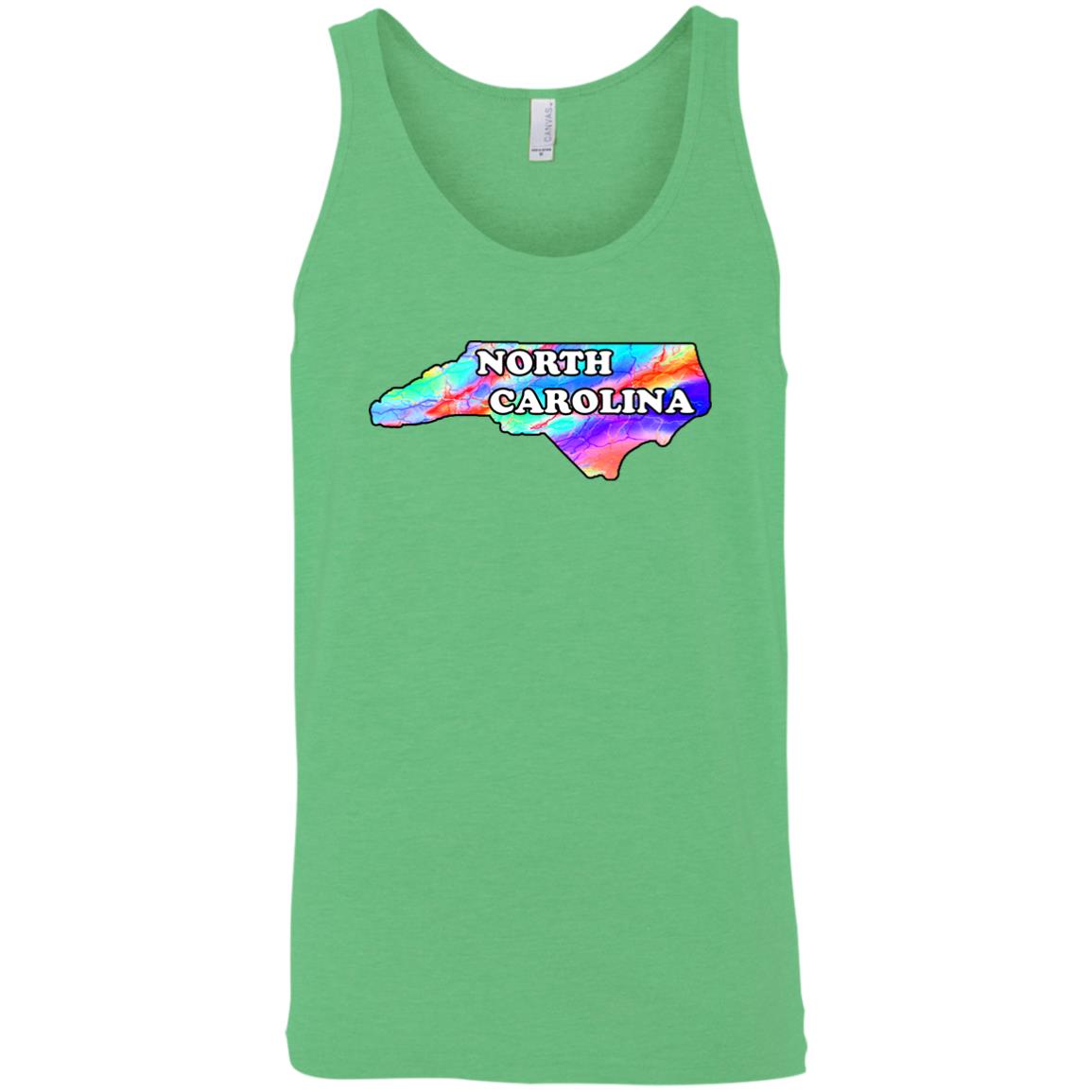 North Carolina Sleeveless Unisex Tee