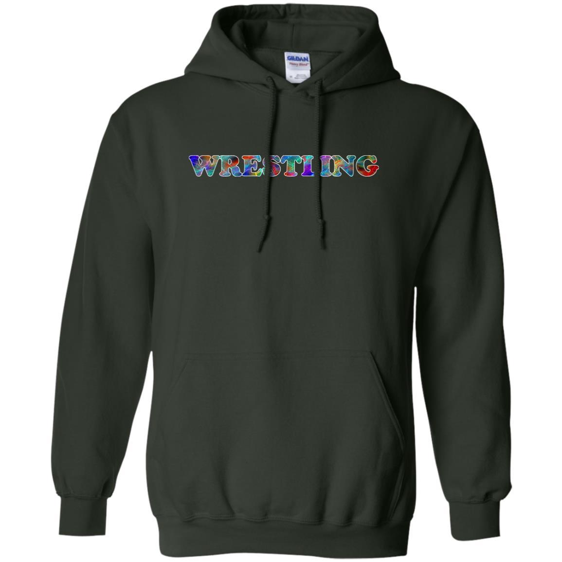 Wrestling Sport Hoodie | KC Wow Wares