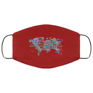 Matthew 25 35-36 2 Layer Protective Mask