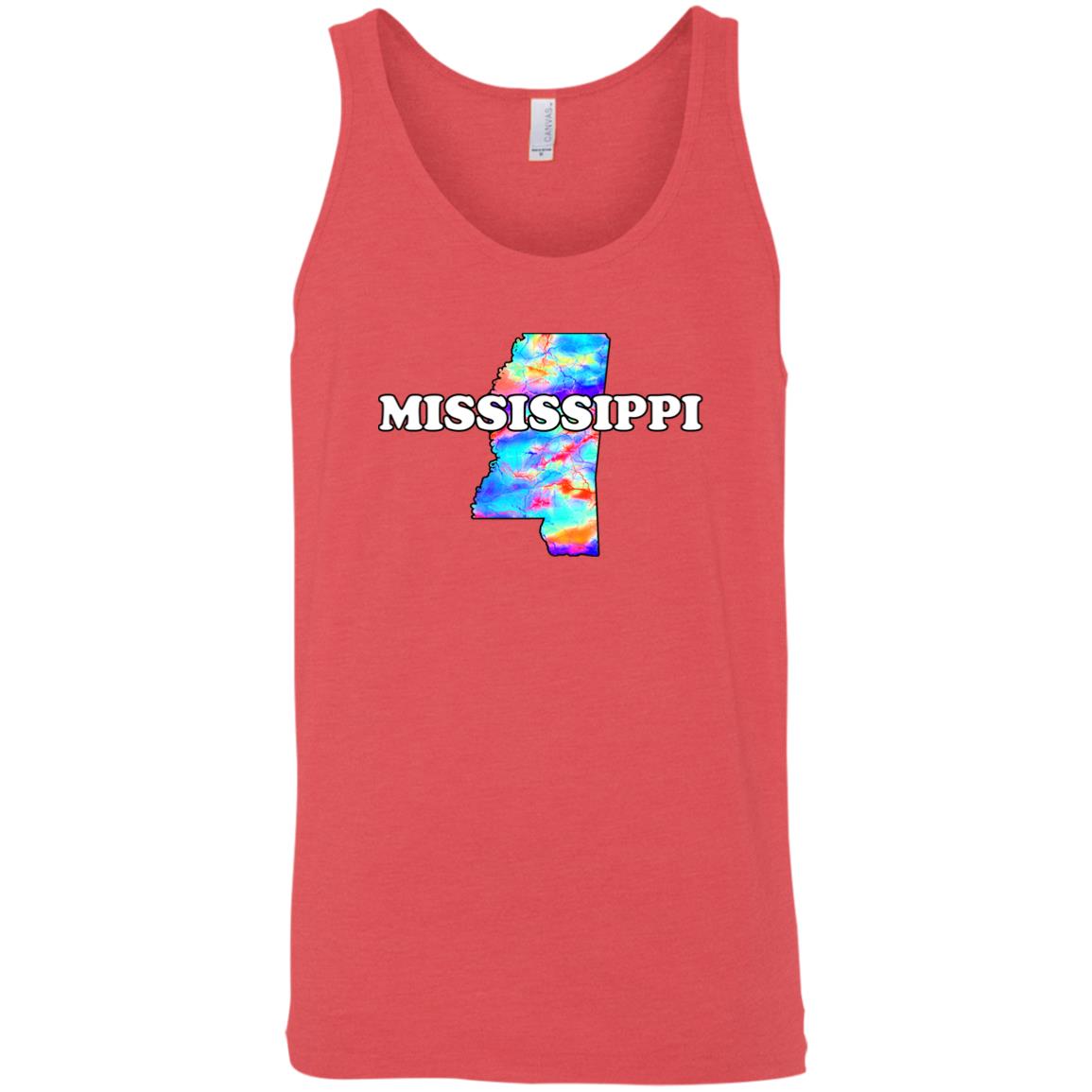 Mississippi Sleeveless Unisex Tee
